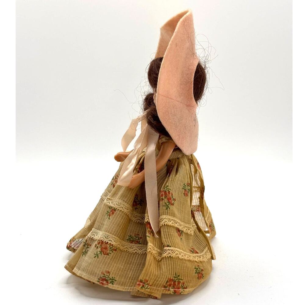 Vintage 1948-1960 Nancy Ann Storybook Doll, Plastic, Sleepy Eyes, Comes w/Stand - Picture 2 of 4